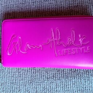 Glam-Aholic Lifestyle Pink Wallet